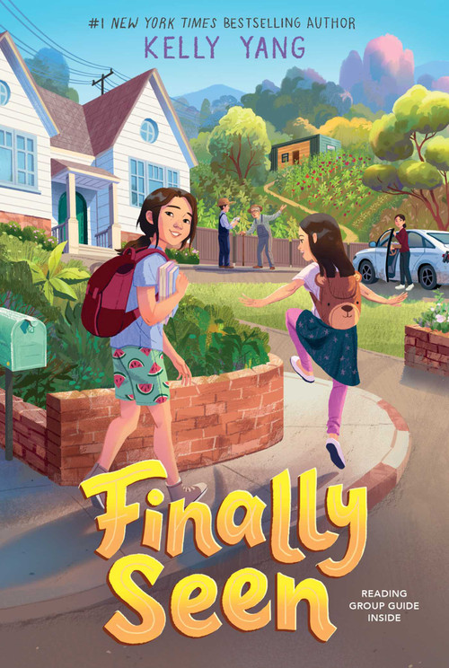Finally Seen - 9781534488342 by Kelly Yang, 9781534488342