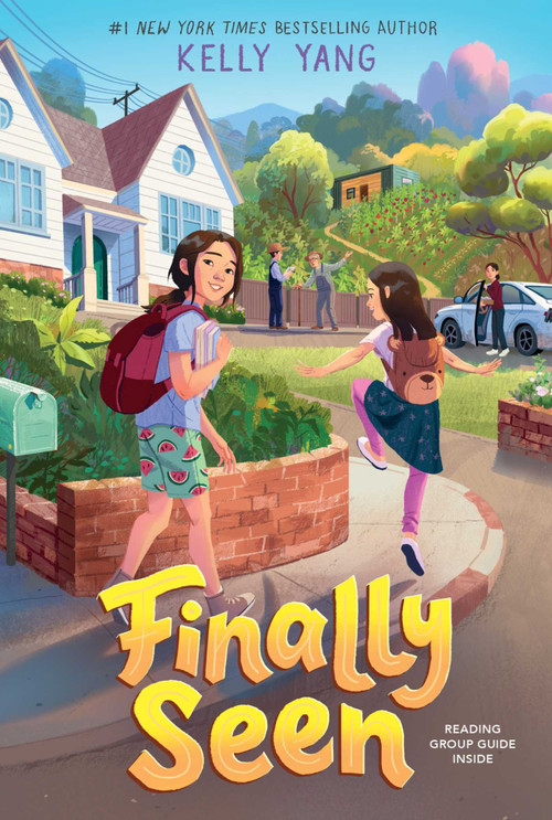 Finally Seen - 9781534488342 by Kelly Yang
