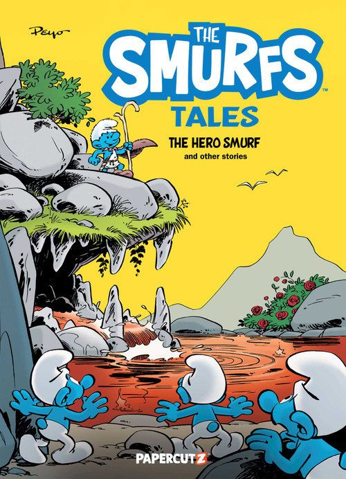 The Smurfs Tales Vol. 9 (The Hero Smurf and Other Stories) by Peyo, 9781545811436