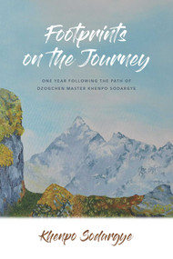 Footprints on the Journey (One Year Following the Path of Dzogchen Master Khenpo Sodargye) by Khenpo Sodargye, Sally Yuanghong, 9781614298922