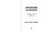 Aphorisms for Artists (100 Ways Toward Better Art) by Walter Darby Bannard, Franklin Einspruch, 9781621538394