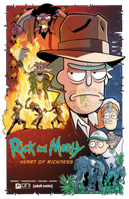 Rick and Morty: Heart of Rickness by Michael  Moreci, Priscilla Tramontano, 9781637152850