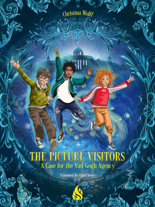 The Picture Visitors: A Case for the Van Gogh Agency by Christina Wolff, 9781646900299