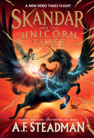 Skandar and the Unicorn Thief - 9781665912747 by A.F. Steadman