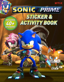 Sonic Prime Sticker & Activity Book (Includes 40+ stickers) by Gabriella DeGennaro, 9780593661451