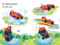 The Splish-Splash Puddle Dance! (Ready to Read Level 1) by Patricia Lakin, Chiara Galletti, 9781665920094