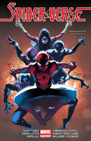 Spider-Verse by Christos Gage, Marvel Various, Olivier Coipel, Marvel Various, Olivier Coipel, 9780785190363