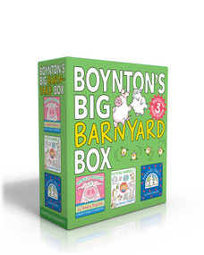 Boynton's Big Barnyard Box (Boxed Set) (Perfect Piggies!; Fifteen Animals!; Barnyard Dance!) by Sandra Boynton, Sandra Boynton, 9781665925242
