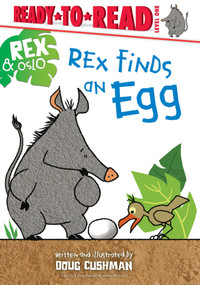 Rex Finds an Egg (Ready-to-Read Level 1) - 9781665926515 by Doug Cushman, Doug Cushman, 9781665926515