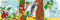 Bilingual Pop-Up Peekaboo! Forest - El bosque by DK, 9780744094039