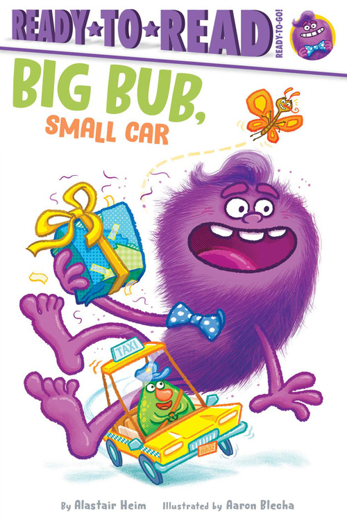 Big Bub, Small Car (Ready-to-Read Ready-to-Go!) by Alastair Heim, Aaron Blecha, 9781665929905