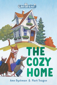 The Cozy Home (Three-and-a-Half Stories) by Ame Dyckman, Mark Teague, 9781665930420