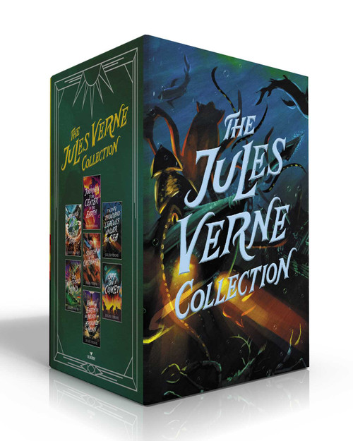 The Jules Verne Collection by Jules Verne, 9781665934381