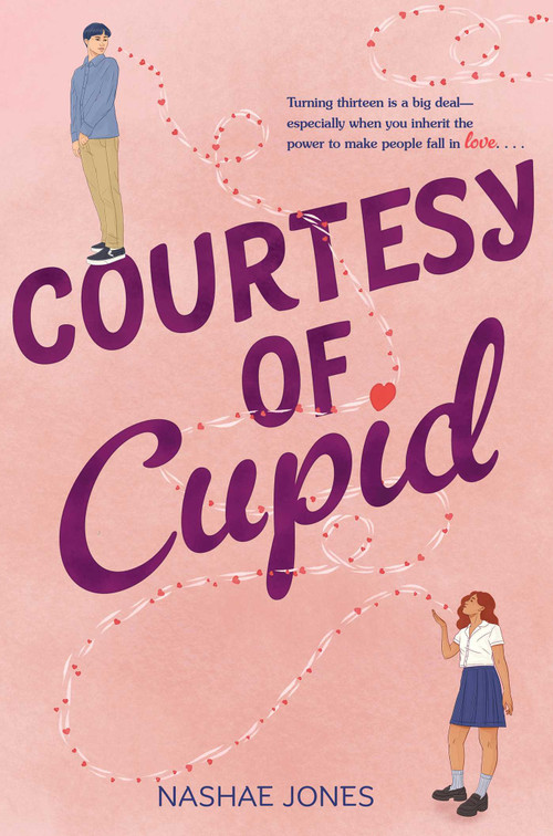 Courtesy of Cupid by Nashae Jones, 9781665939881