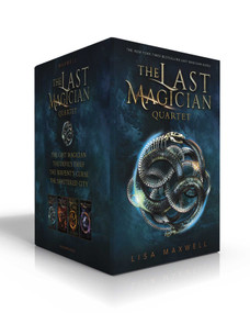 The Last Magician Quartet (Boxed Set) (The Last Magician; The Devil's Thief; The Serpent's Curse; The  Shattered City) by Lisa Maxwell, 9781665941266