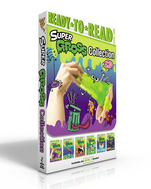Super Gross Collection (Boxed Set) (Icky, Sticky Slime!; Going Buggy!; What's That Smell?; What's in Your Body?; Into the Deep!; Night Creatures!) by Various, Alison Hawkins, 9781665948098