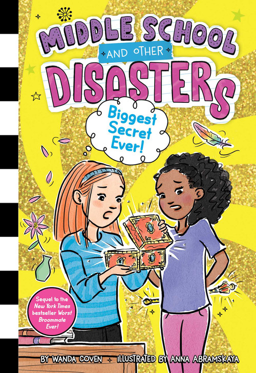 Biggest Secret Ever! by Wanda Coven, Anna Abramskaya, 9781665948340