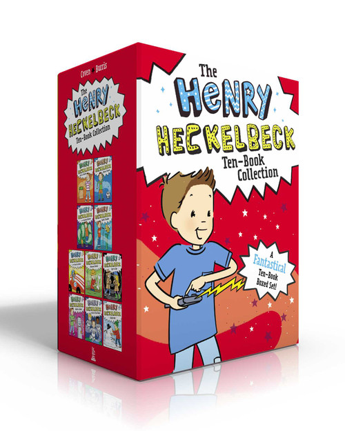 The Henry Heckelbeck Ten-Book Collection by Wanda Coven, Priscilla Burris, 9781665948395