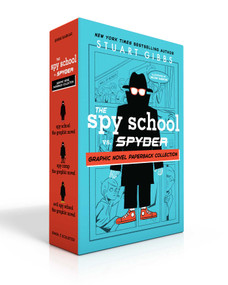 The Spy School vs. SPYDER Graphic Novel Paperback Collection by Stuart Gibbs, Anjan Sarkar, 9781665951739