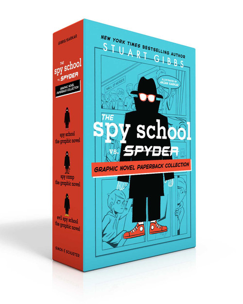 The Spy School vs. SPYDER Graphic Novel Paperback Collection by Stuart Gibbs, Anjan Sarkar, 9781665951739