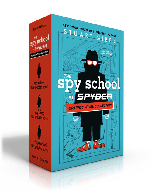 The Spy School vs. SPYDER Graphic Novel Collection by Stuart Gibbs, Anjan Sarkar, 9781665951746