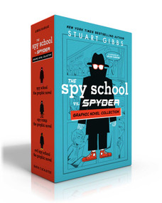 The Spy School vs. SPYDER Graphic Novel Collection by Stuart Gibbs, Anjan Sarkar, 9781665951746