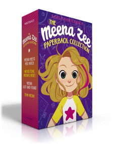 The Meena Zee Paperback Collection (Boxed Set) (Meena Meets Her Match; Never Fear, Meena's Here!; Meena Lost and Found; Team Meena) by Karla Manternach, 9781665954815