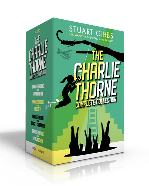 The Charlie Thorne Complete Collection by Stuart Gibbs, 9781665955072