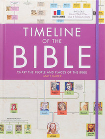 Timeline of the Bible by Matt Baker, 9781667200781