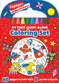 Highlights: My First Hidden Pictures Carry-Along Coloring Set by Delaney Foerster, 9781667205953