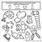 Highlights: My First Hidden Pictures Carry-Along Coloring Set by Delaney Foerster, 9781667205953