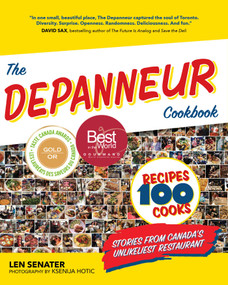 The Depanneur Cookbook by Len Senater, 9781668002650