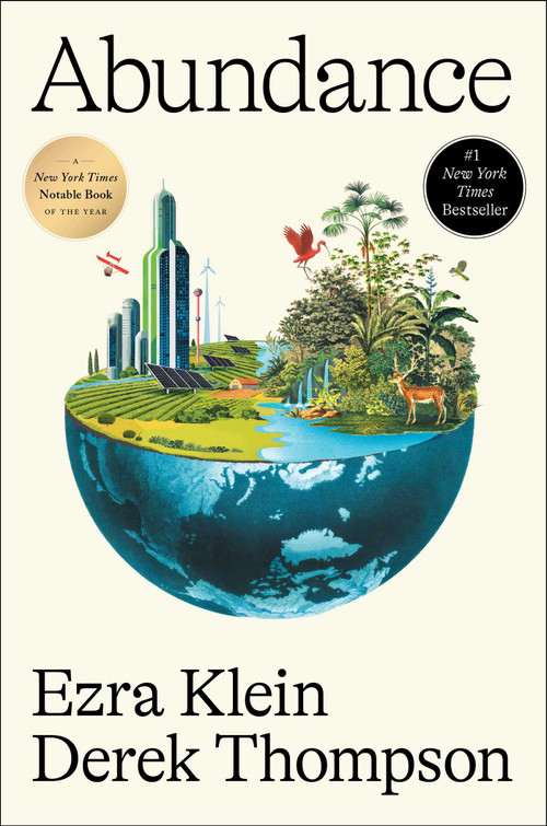 Abundance - 9781668023488 by Ezra Klein, Derek Thompson, 9781668023488