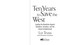 Ten Years to Save the West by Liz Truss, 9781684515516