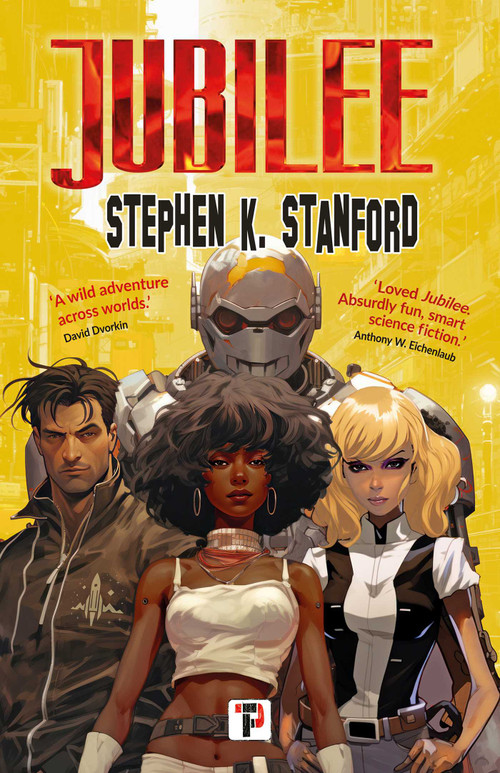 Jubilee by Stephen K. Stanford, 9781787588844