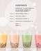 Bubble Tea (50 fun recipes for boba and beyond) by Livia Abraham, 9781788795852