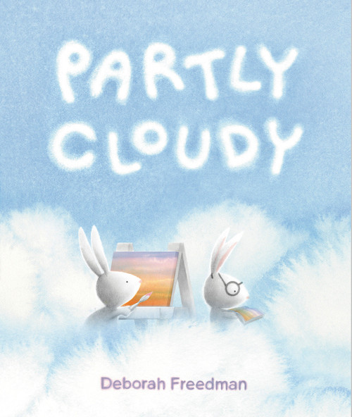 Partly Cloudy - 9780593352670 by Deborah Freedman, Deborah Freedman, 9780593352670