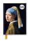 Johannes Vermeer: Girl with a Pearl Earring (Foiled Blank Journal) by Flame Tree Studio, 9781804177136