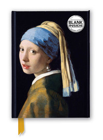 Johannes Vermeer: Girl with a Pearl Earring (Foiled Blank Journal) by Flame Tree Studio, 9781804177136