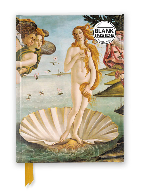 Sandro Botticelli: The Birth of Venus (Foiled Blank Journal) by Flame Tree Studio, 9781804177143