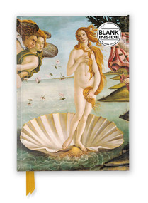 Sandro Botticelli: The Birth of Venus (Foiled Blank Journal) by Flame Tree Studio, 9781804177143