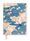 Japanese Woodblock: Cottages with Rivers & Cherry Blossoms (Foiled Journal) by Flame Tree Studio, 9781804177372