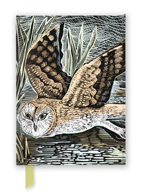 Angela Harding: Marsh Owl (Foiled Journal) by Flame Tree Studio, 9781804177396