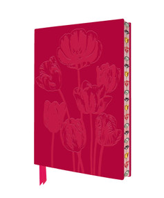 Temple of Flora: Tulips Artisan Art Notebook (Flame Tree Journals) by Flame Tree Studio, 9781804177402