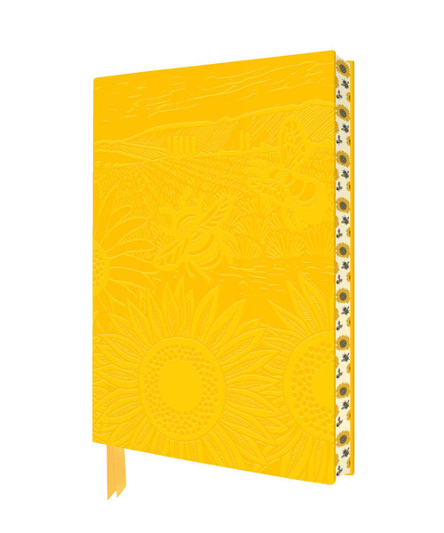 Kate Heiss: Sunflower Fields Artisan Art Notebook (Flame Tree Journals) by Flame Tree Studio, 9781804177426