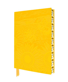 Kate Heiss: Sunflower Fields Artisan Art Notebook (Flame Tree Journals) by Flame Tree Studio, 9781804177426