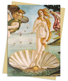 Sandro Botticelli: The Birth of Venus Greeting Card Pack (Pack of 6) by Flame Tree Studio, 9781804177440