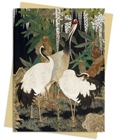 Ashmolean Museum: Cranes, Cycads & Wisteria Greeting Card Pack (Pack of 6) by Flame Tree Studio, 9781804177471