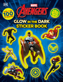 Marvel Avengers Glow in the Dark Sticker Book (With More Than 100 Stickers) by DK, 9780744093773