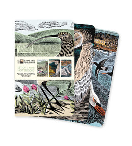 Angela Harding: Wildlife Set of 3 Mini Notebooks by Flame Tree Studio, 9781804177501